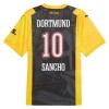 Oficiální Fotbalový Dres Borussia Dortmund Sancho 10 Jubileum 2023-24 pro Muži